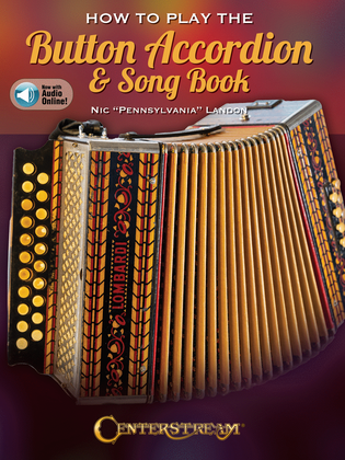Book cover for How to Play the Button Accordion & Song Book