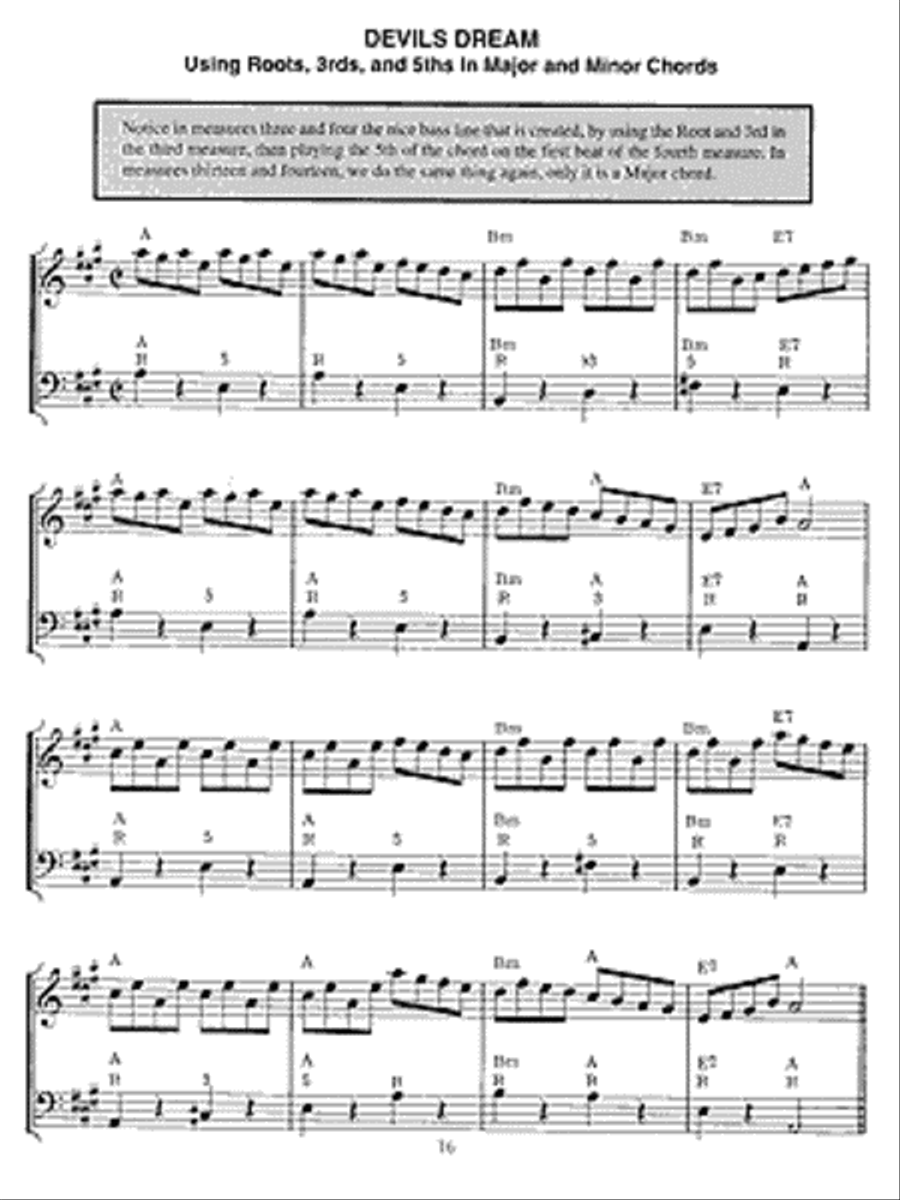 Learn to Play Bluegrass Bass Double Bass scores gallery preview page 2