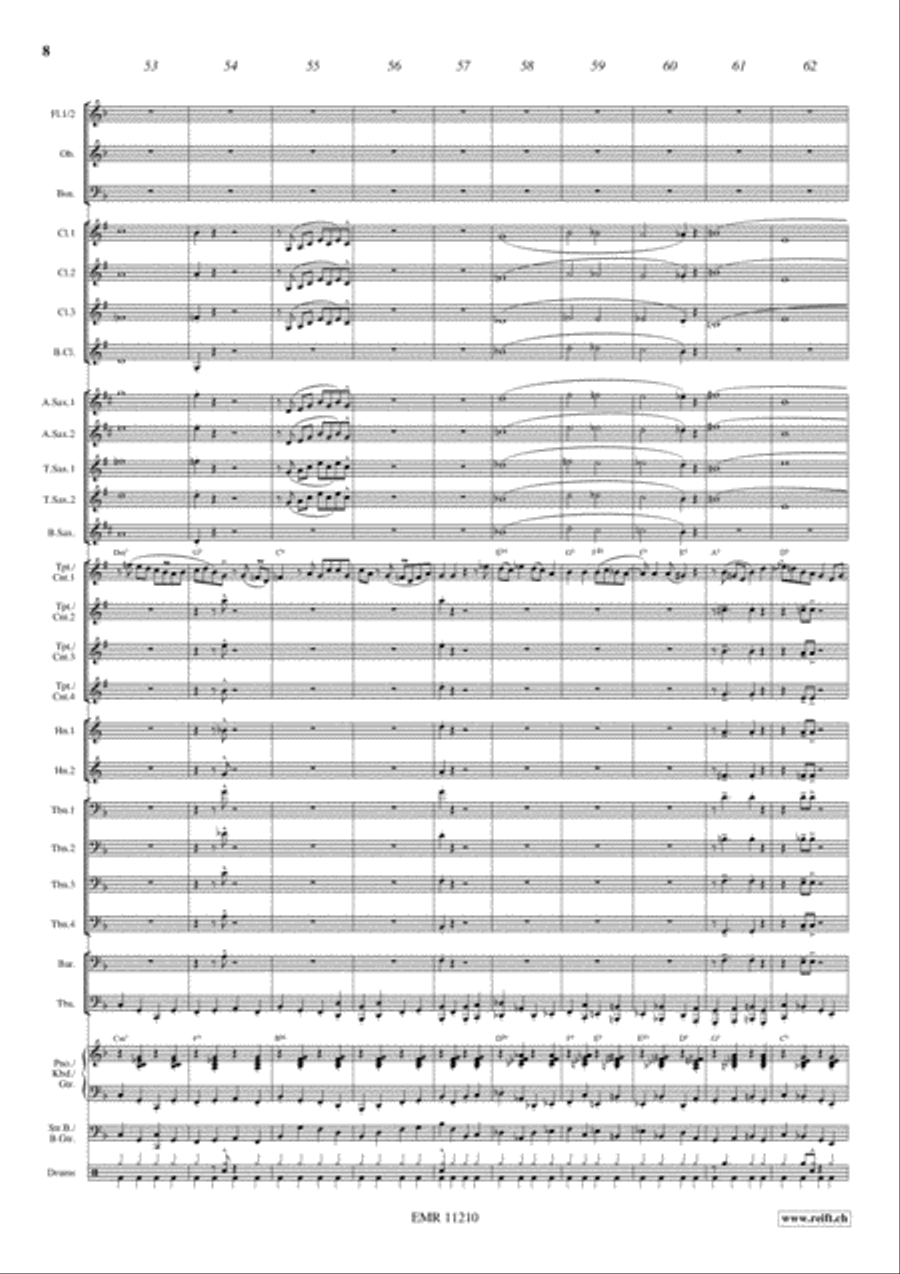 Horny Concert Band scores gallery preview page 9