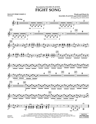 Fight Song - Mallet Percussion 2
