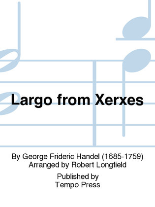 Book cover for Xerxes: Ombra mai fu (Largo)