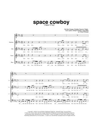 Space Cowboy (yippie-yi-yay)