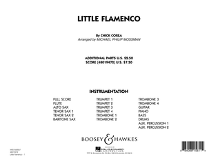 Little Flamenco - Conductor Score (Full Score)
