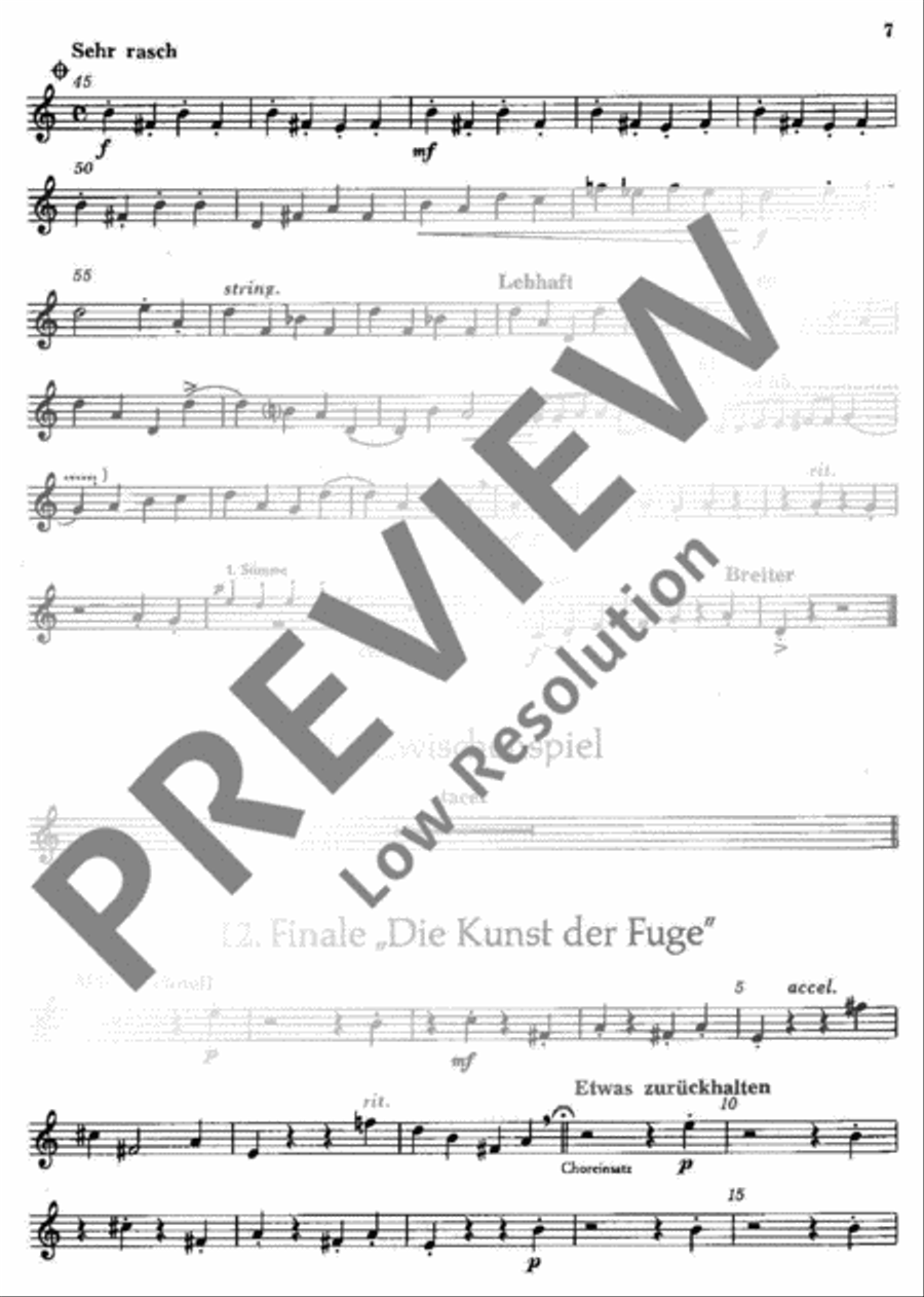 Nonstop-Songs Part scores gallery preview page 6
