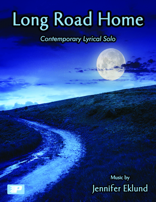 Book cover for Long Road Home (Contemporary Lyrical Solo)