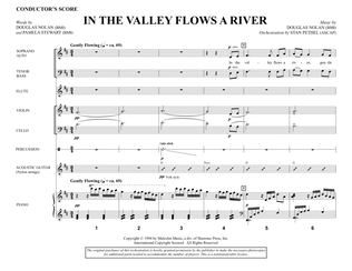 In the Valley Flows a River - Full Score