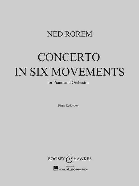 Concerto in Six Movements