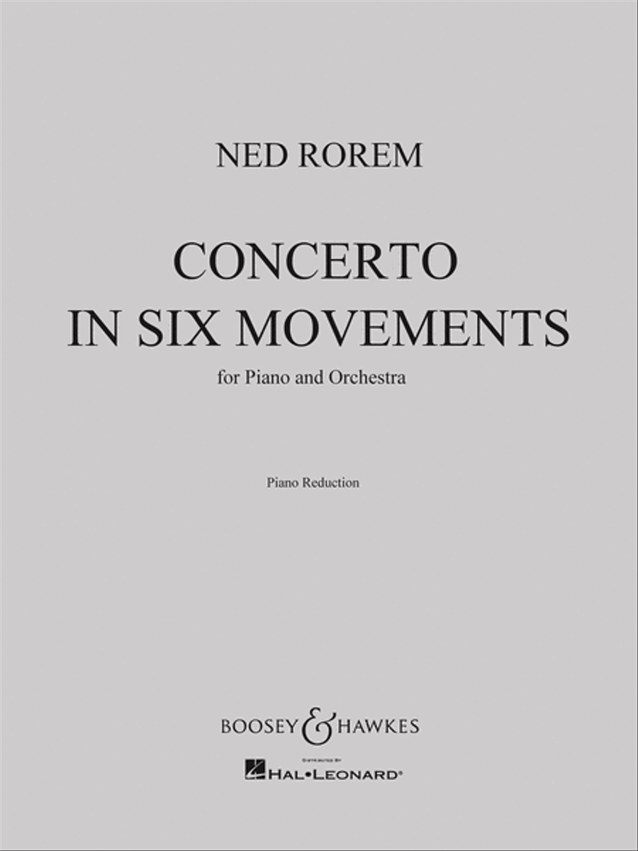 Concerto in Six Movements