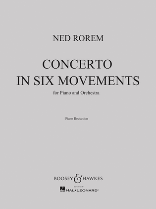 Book cover for Concerto in Six Movements