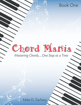 Book cover for Chord Mania, Book 1