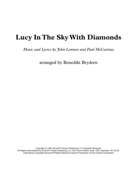 Lucy In The Sky With Diamonds image number null