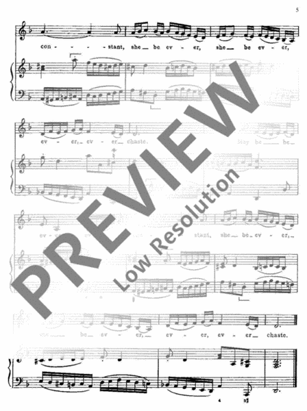 Songs by Henry Purcell Low Voice - Digital Sheet Music