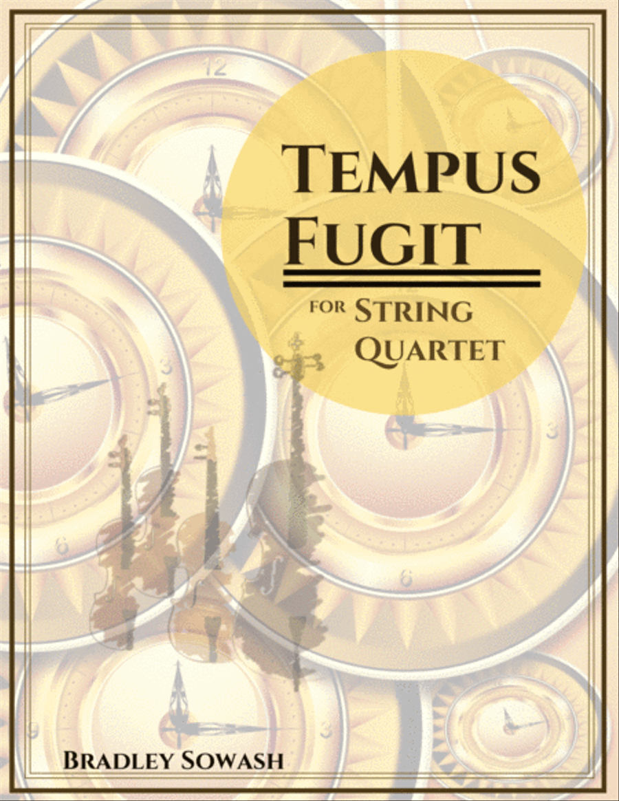 Tempus Fugit - String Quartet String Quartet scores gallery preview page 1