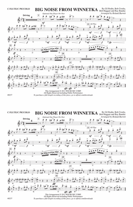 Big Noise from Winnetka: Flute