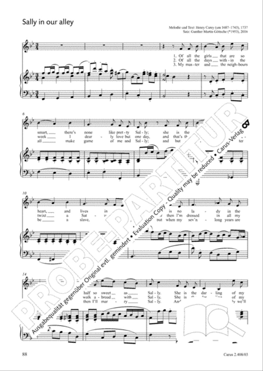 Love songs. Collection for voice & piano. 80 arrangements for weddings and celebrations Voice scores gallery preview page 65