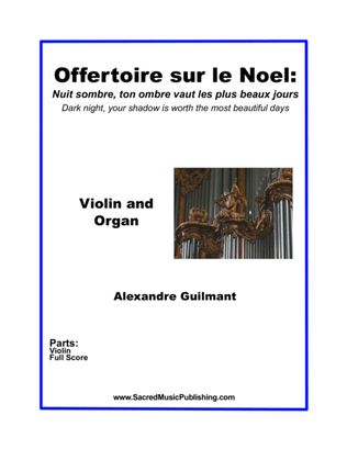 Guilmant Offertoire sur le Noel- Violin and Organ