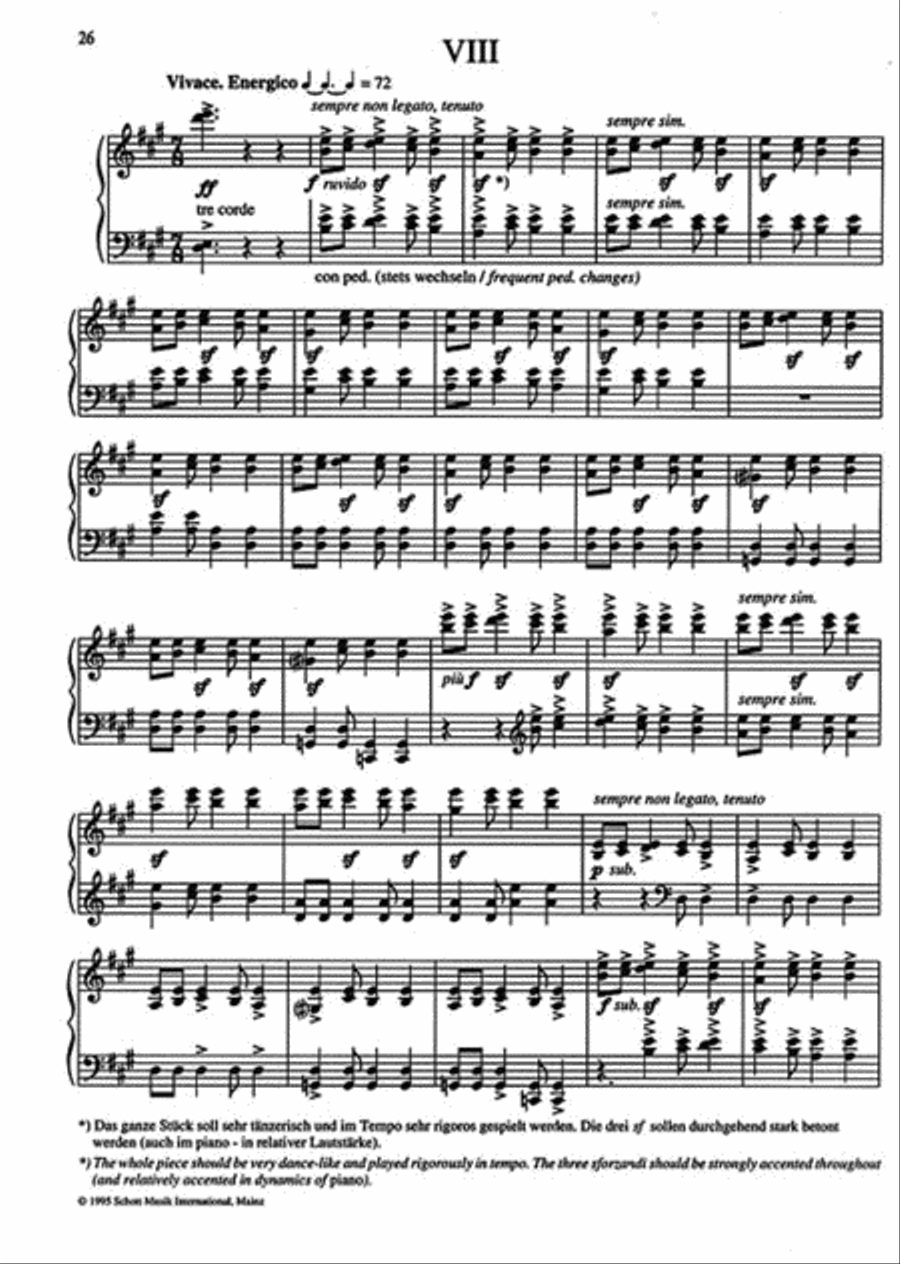 Musica Ricercata (1951-53)