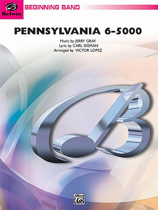 Book cover for Pennsylvania 6-5000