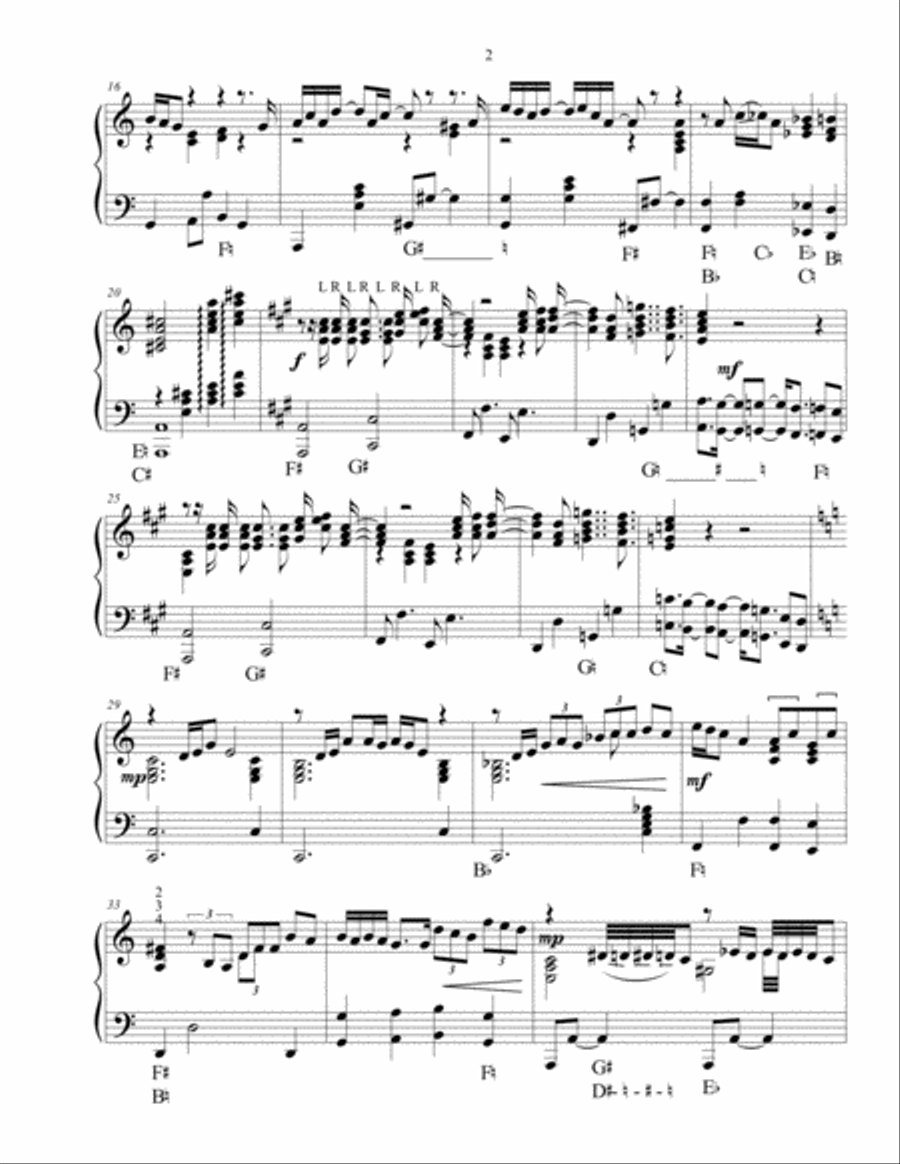 Something Harp scores gallery preview page 2