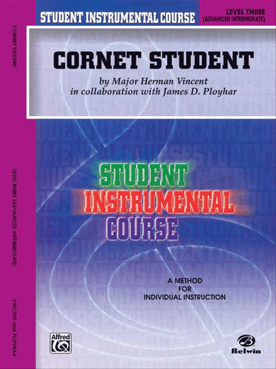 Student Instrumental Course Cornet Student Cornet scores gallery preview page 1