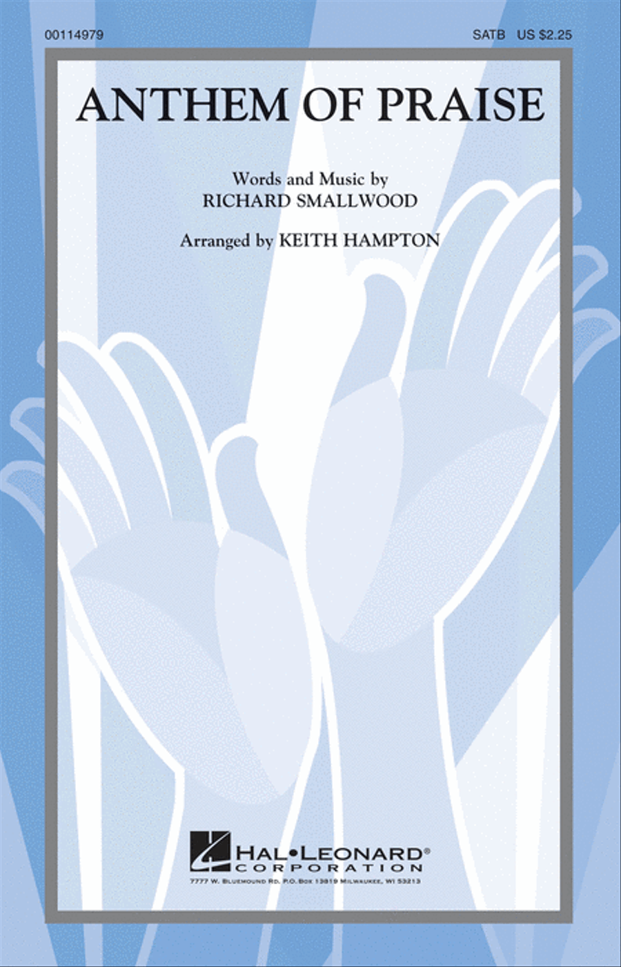 Anthem of Praise Anthem of Praise 4-Part scores gallery preview page 1