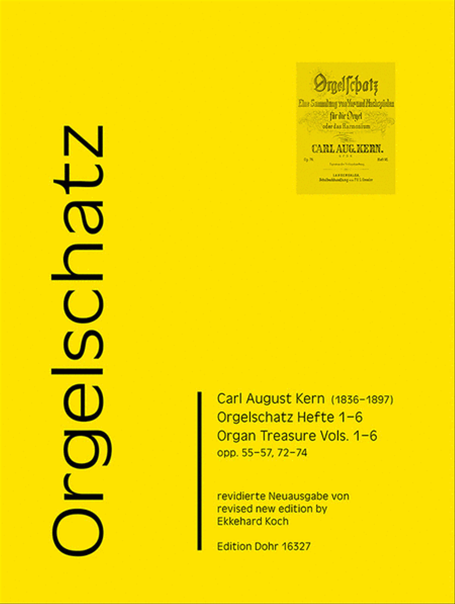 Orgelschatz Heft 1-6 (alle sechs Einzelhefte zum Paketpreis)