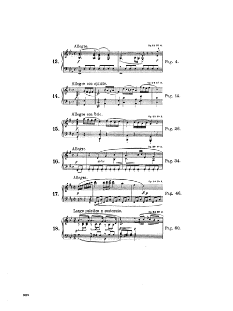 Piano Sonatas, Volume 3 Piano Solo scores gallery preview page 4