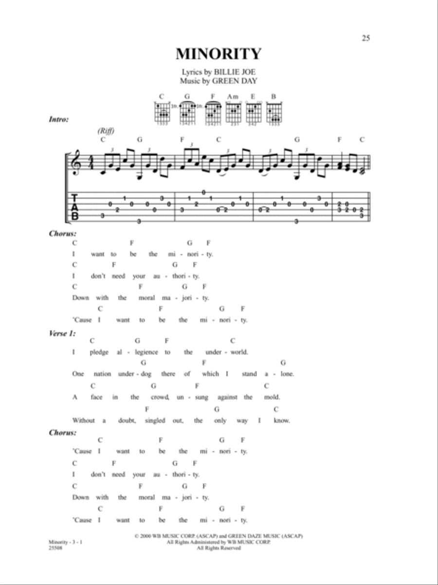 Minority School and Community scores gallery preview page 1