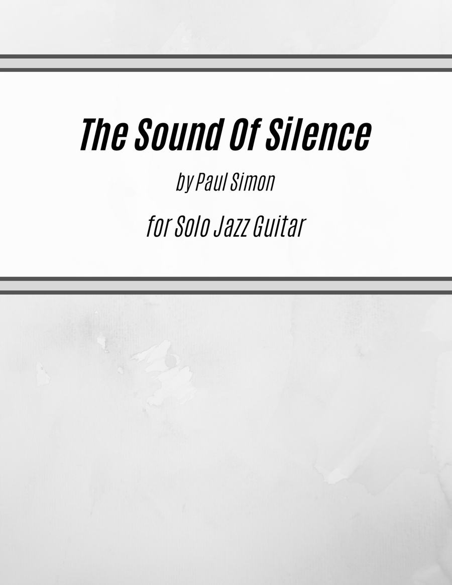 The Sound Of Silence The Sound Of Silence Acoustic Guitar scores gallery preview page 1