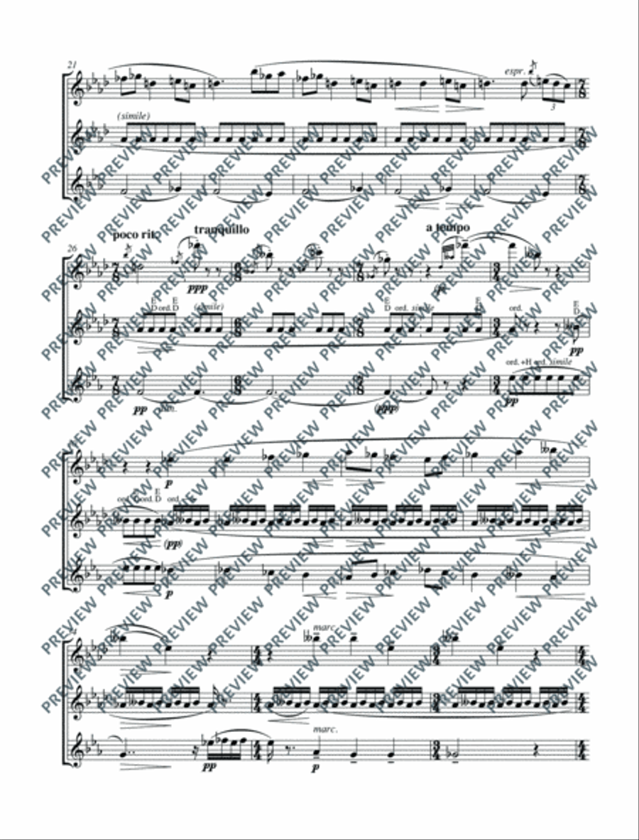 Little Sphinx and Little Elf English Horn scores gallery preview page 7