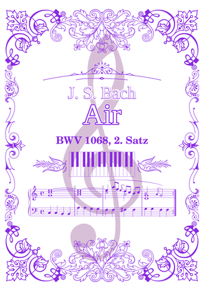 Book cover for Air from BWV 1068