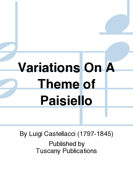 Variations On A Theme of Paisiello