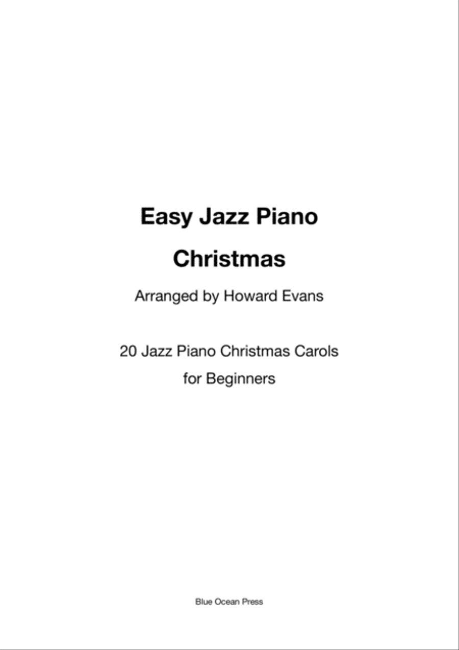 Easy Jazz Piano Christmas image number null