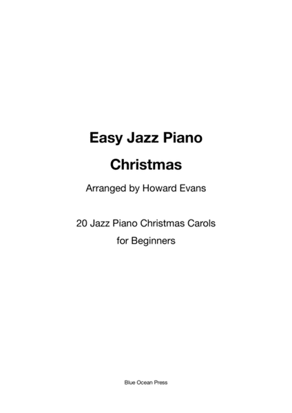 Easy Jazz Piano Christmas image number null