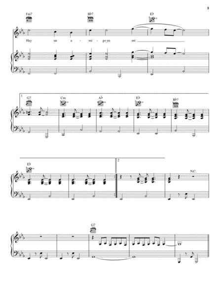 You've Got a Friend in Me (para el Buzz Español) (from Toy Story 3) by Gipsy Kings Piano, Vocal, Guitar - Digital Sheet Music