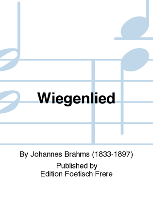 Book cover for Wiegenlied