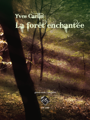 Book cover for La forêt mystérieuse