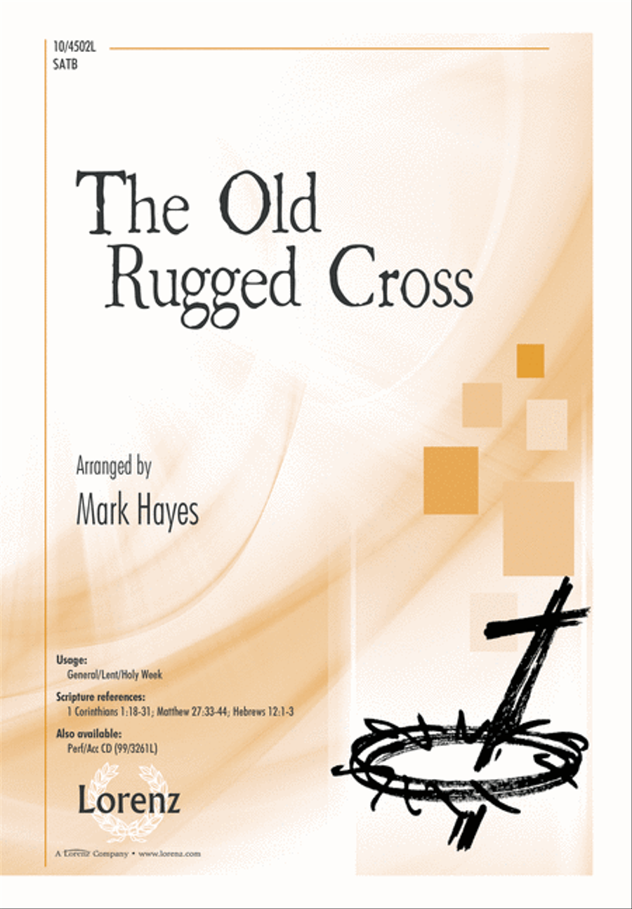 The Old Rugged Cross 4-Part scores gallery preview page 2
