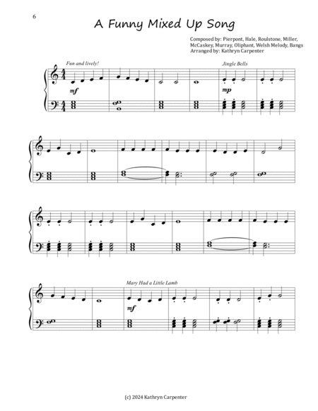 The Piano Traveler (Easy Piano Sheet Music Primer and Level 1) image number null