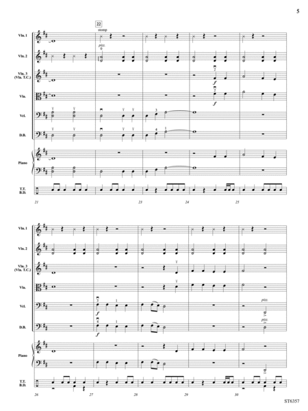 Olaf and the Elf Maiden: Score