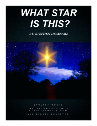 Book cover for What Star Is This?