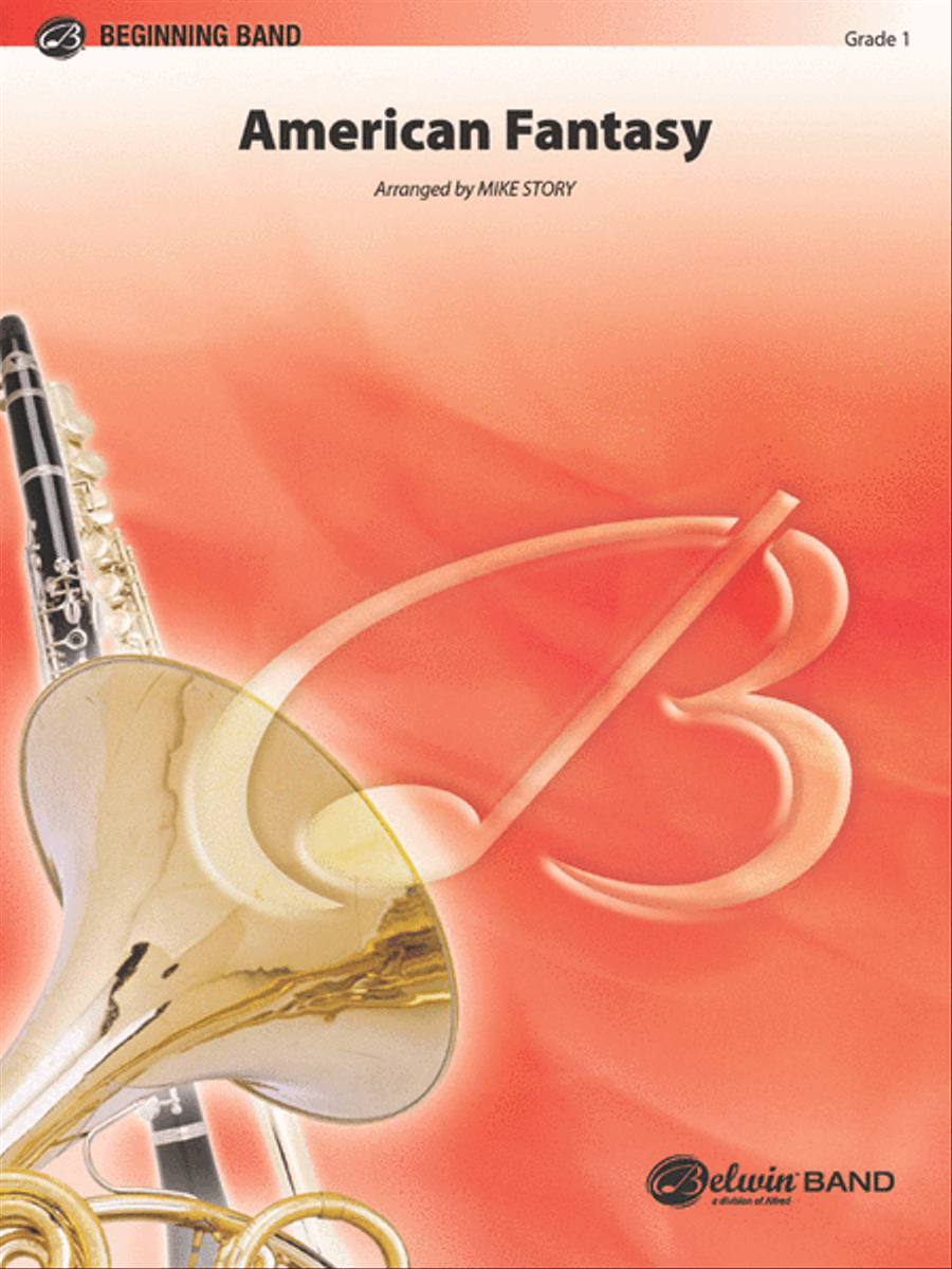 American Fantasy Concert Band scores gallery preview page 1