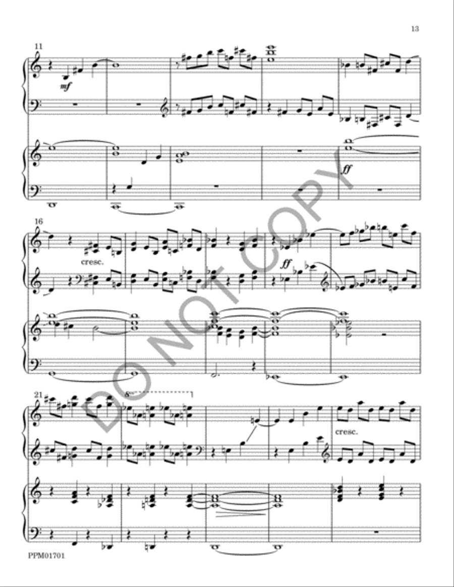 Church Sonata for Piano and Organ image number null