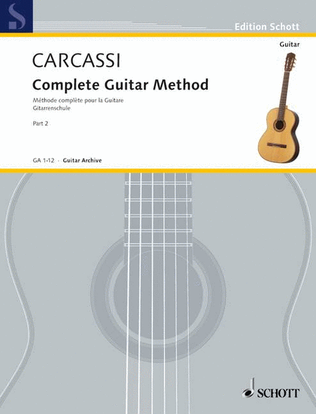Book cover for Complete Guitar Method