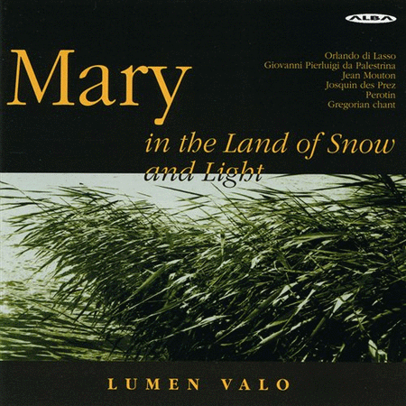Mary in Land of Snow & Light