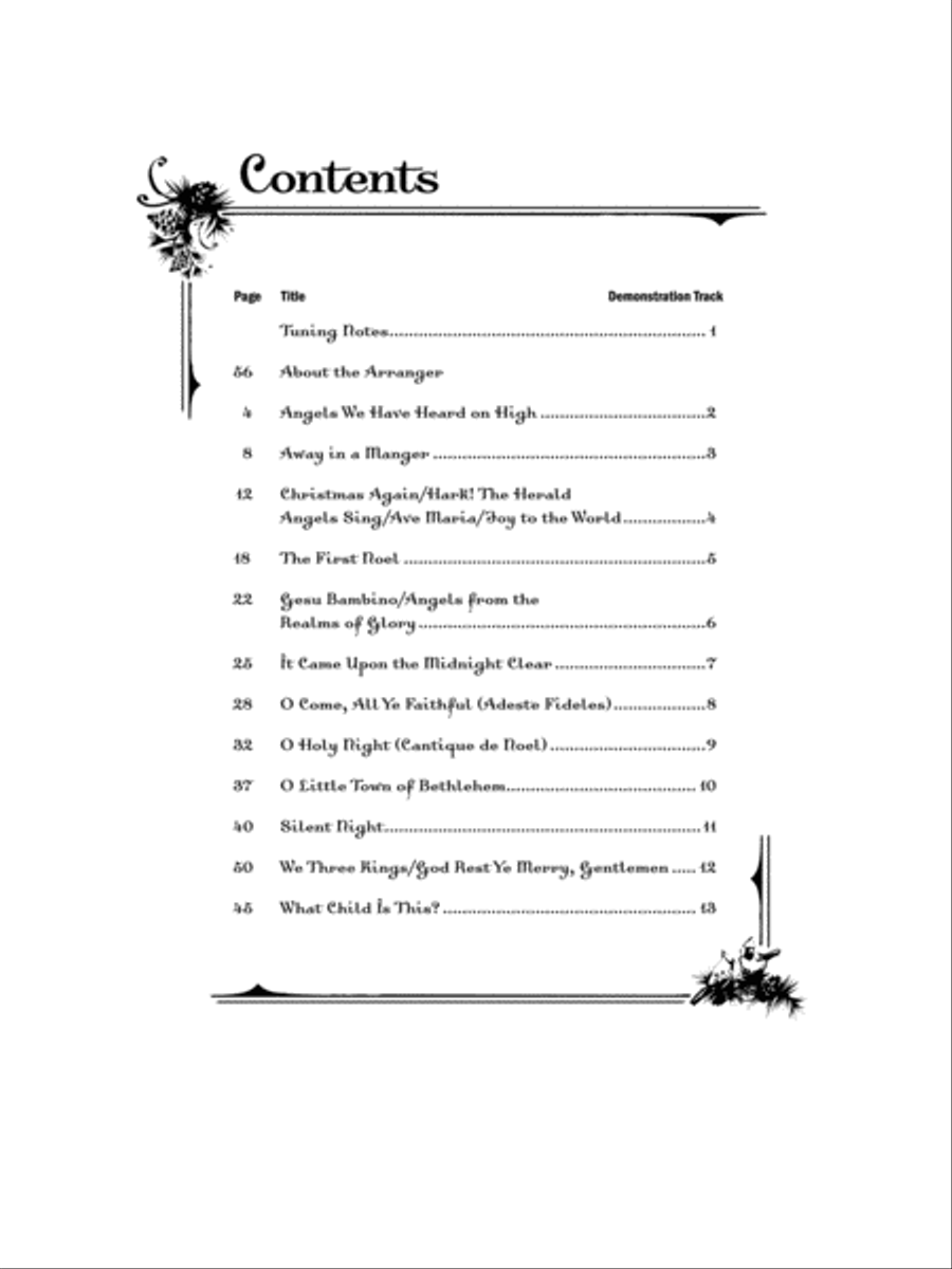 This Holy Night This Holy Night Guitar Tablature scores gallery preview page 3