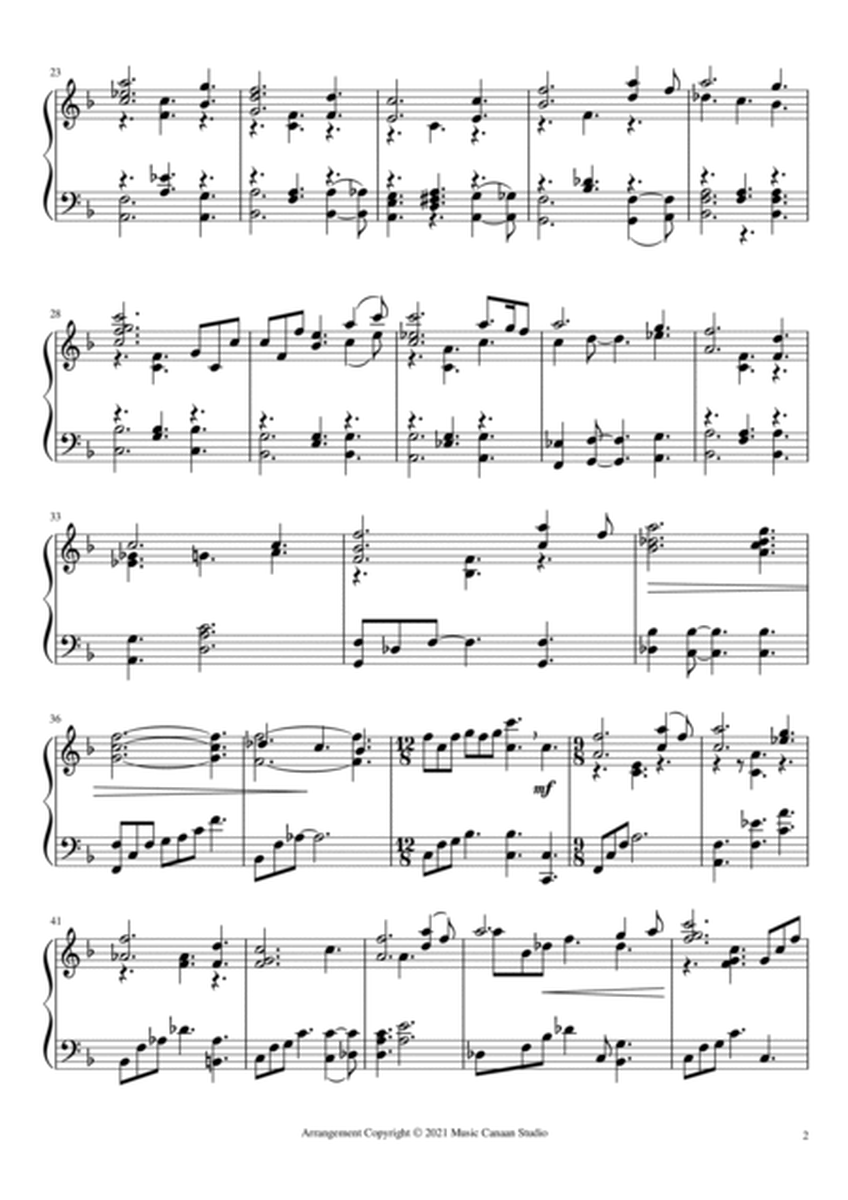 Traditional Hymns for Advanced Pianist (Piano Solo) image number null