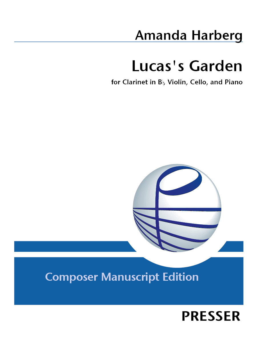 Lucas's Garden Chamber Music scores gallery preview page 1