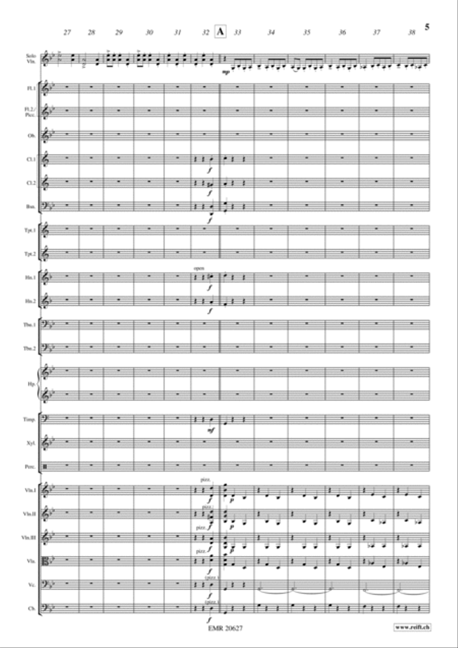 Danse Macabre Danse Macabre Orchestra scores gallery preview page 5