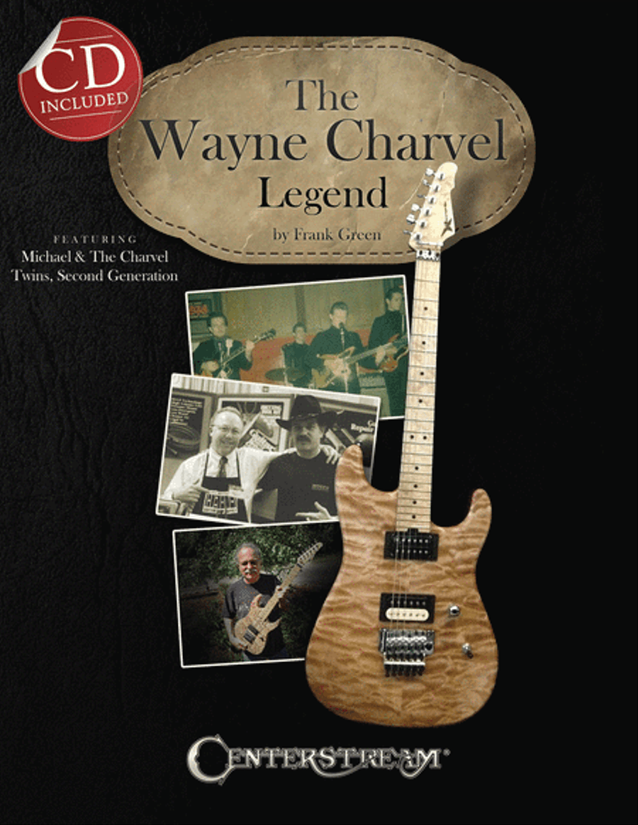 The Wayne Charvel Legend CD scores gallery preview page 1